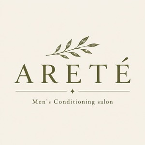 ARETÉ Men’s Conditioning salonの正式ロゴ｜ブログのご案内