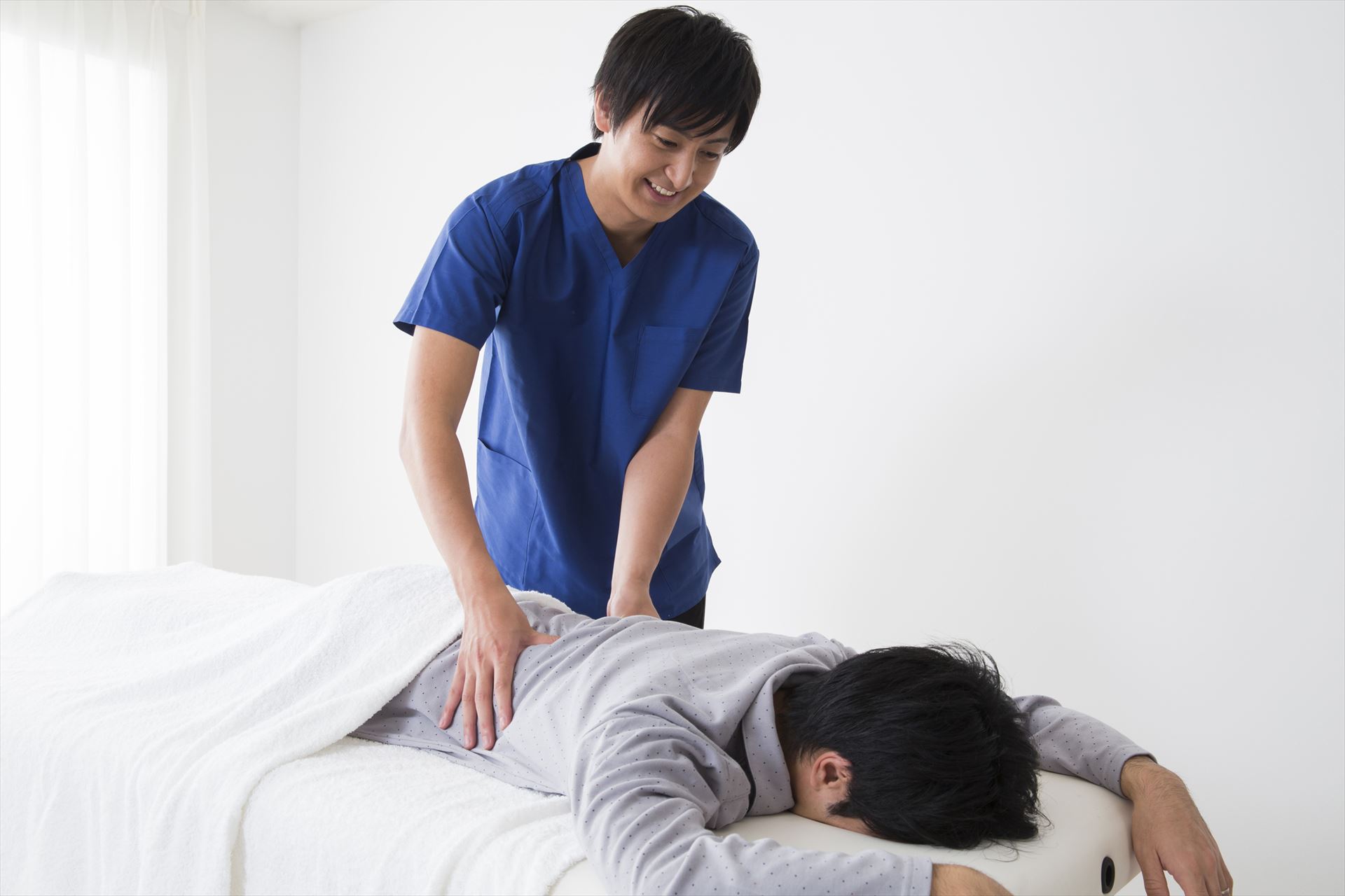 丁寧なケアで身体を整える | 福岡県福岡市のリラクゼーションならARETÉ Men's conditioning salon